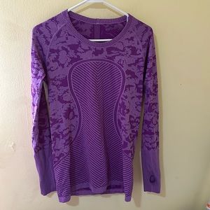 Lululemon athletic long sleeve